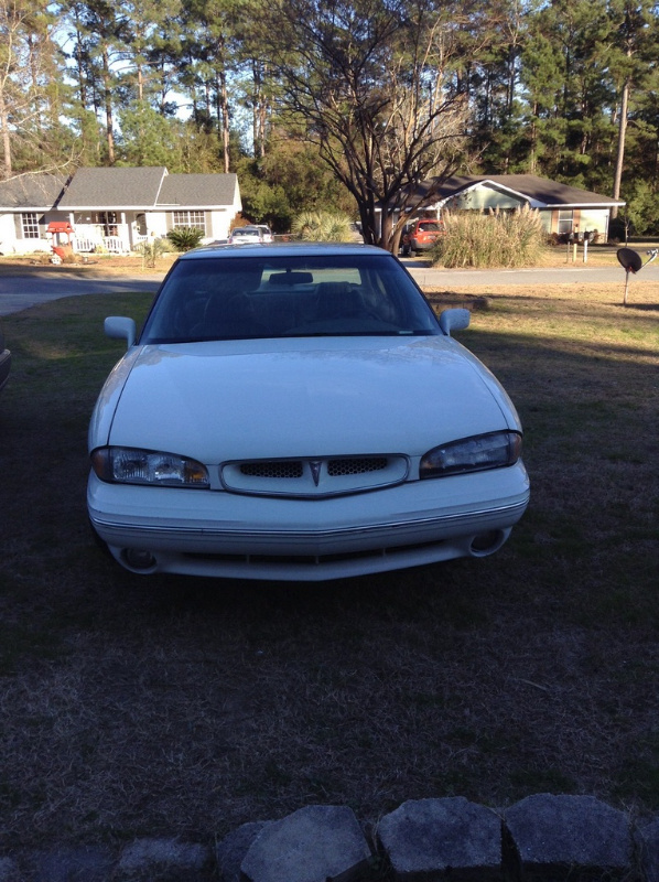 1999 Pontiac Bonneville