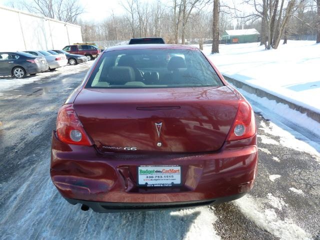 2010 Pontiac G6