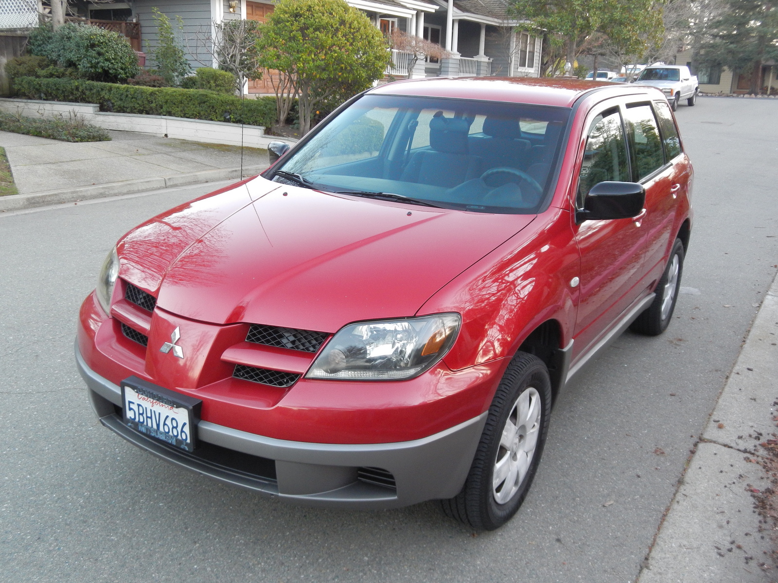 2003 Mitsubishi Outlander
