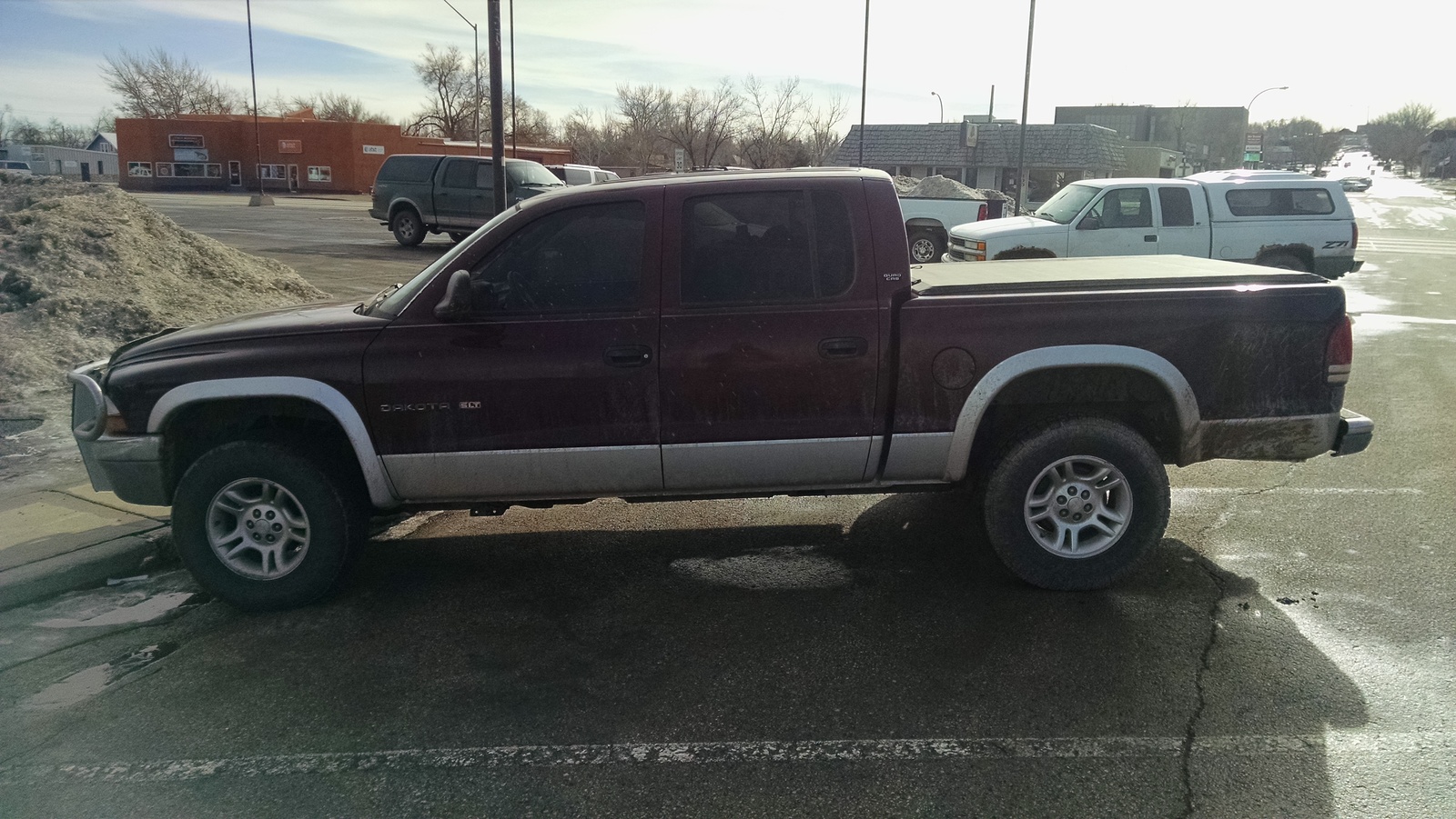 2001 Dodge Dakota