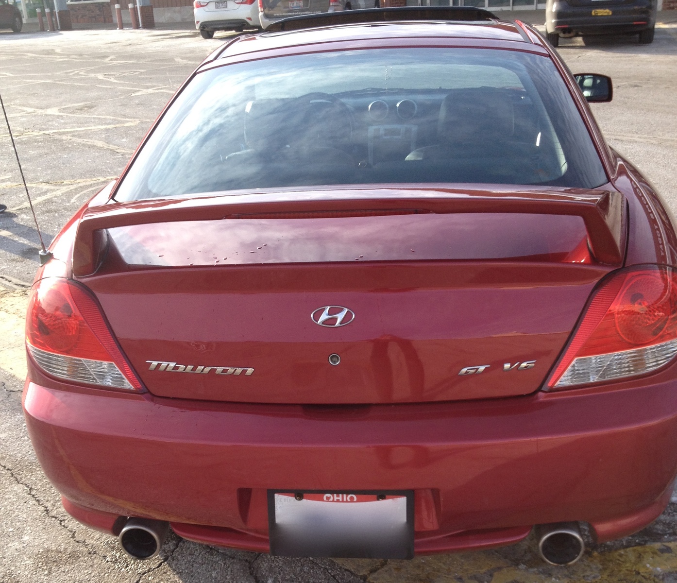 2006 Hyundai Tiburon