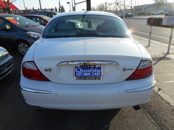 2002 Jaguar S-Type