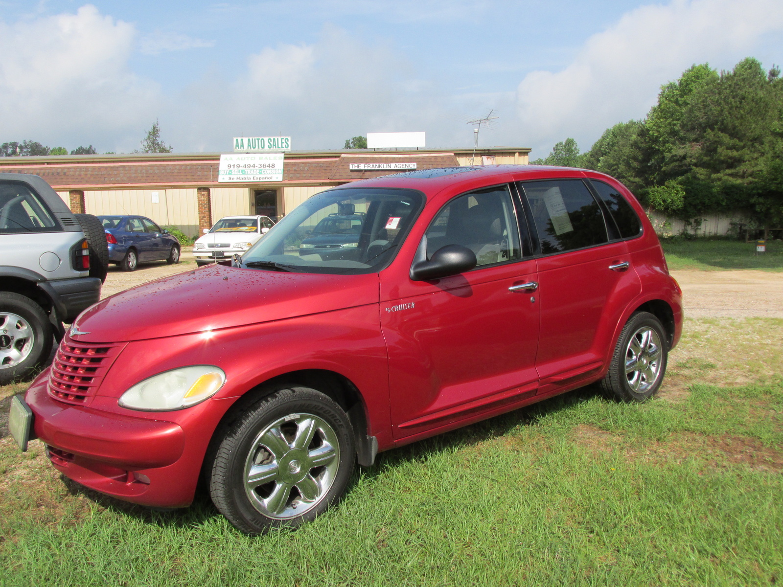 2004 pt cruiser pictures