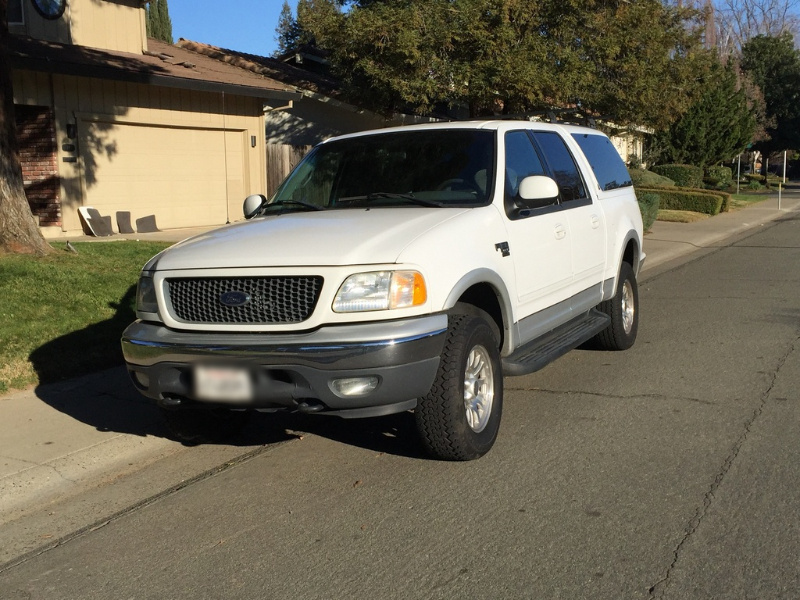 2001 Ford F-150