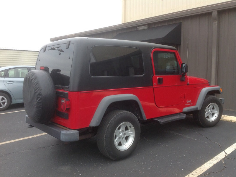 2006 Jeep Wrangler