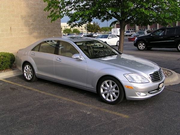 2008 Mercedes-Benz S-Class