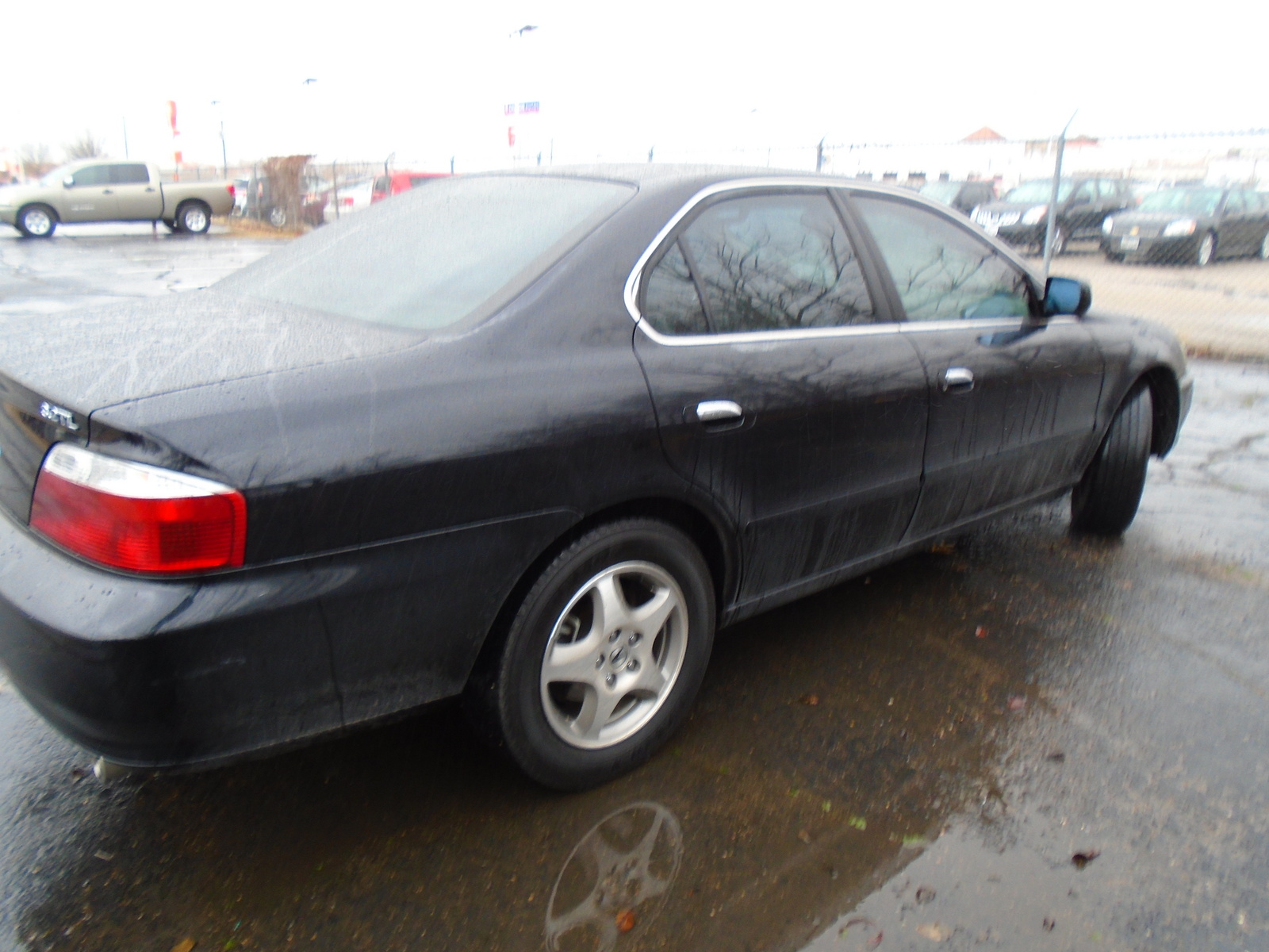 2002 Acura TL
