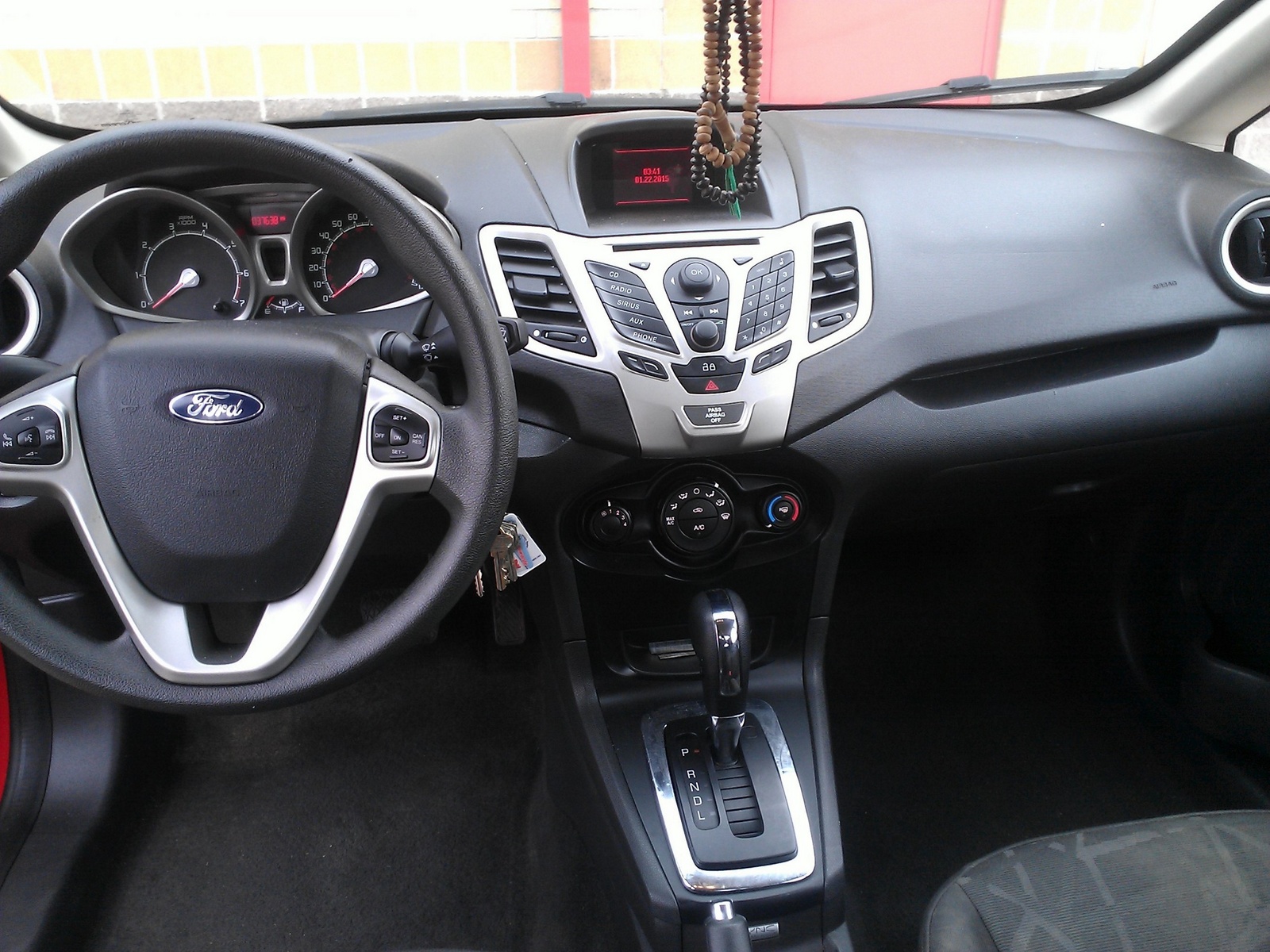 2012 Ford Fiesta