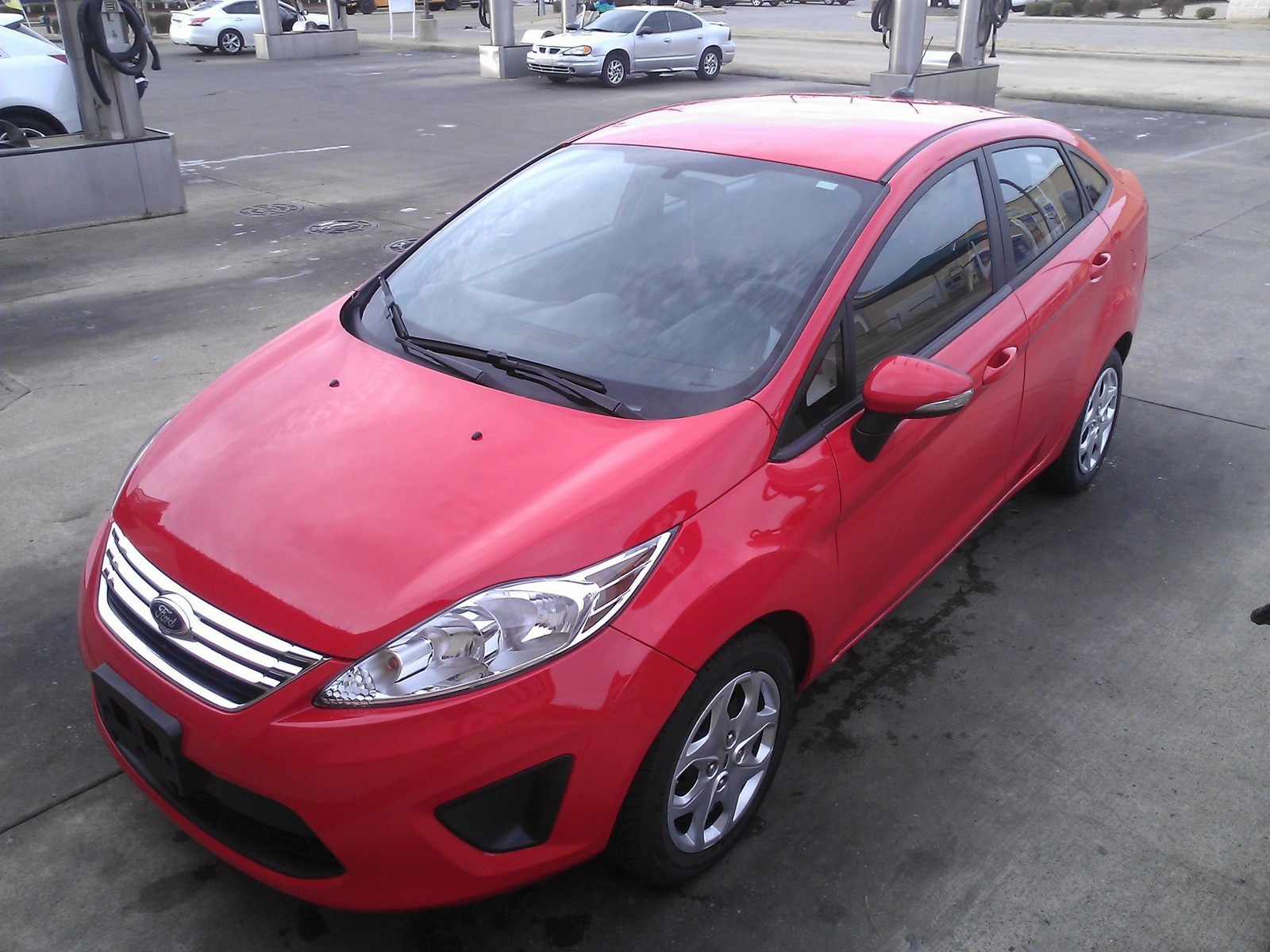 2012 Ford Fiesta