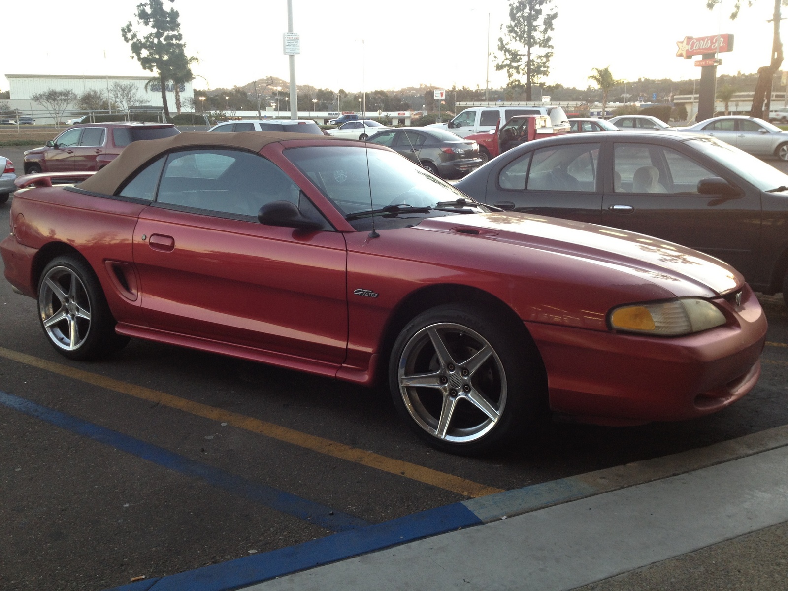1997 Ford Mustang