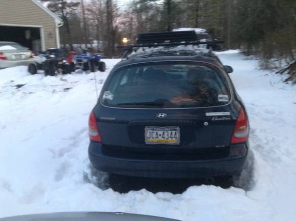2000 Hyundai Elantra