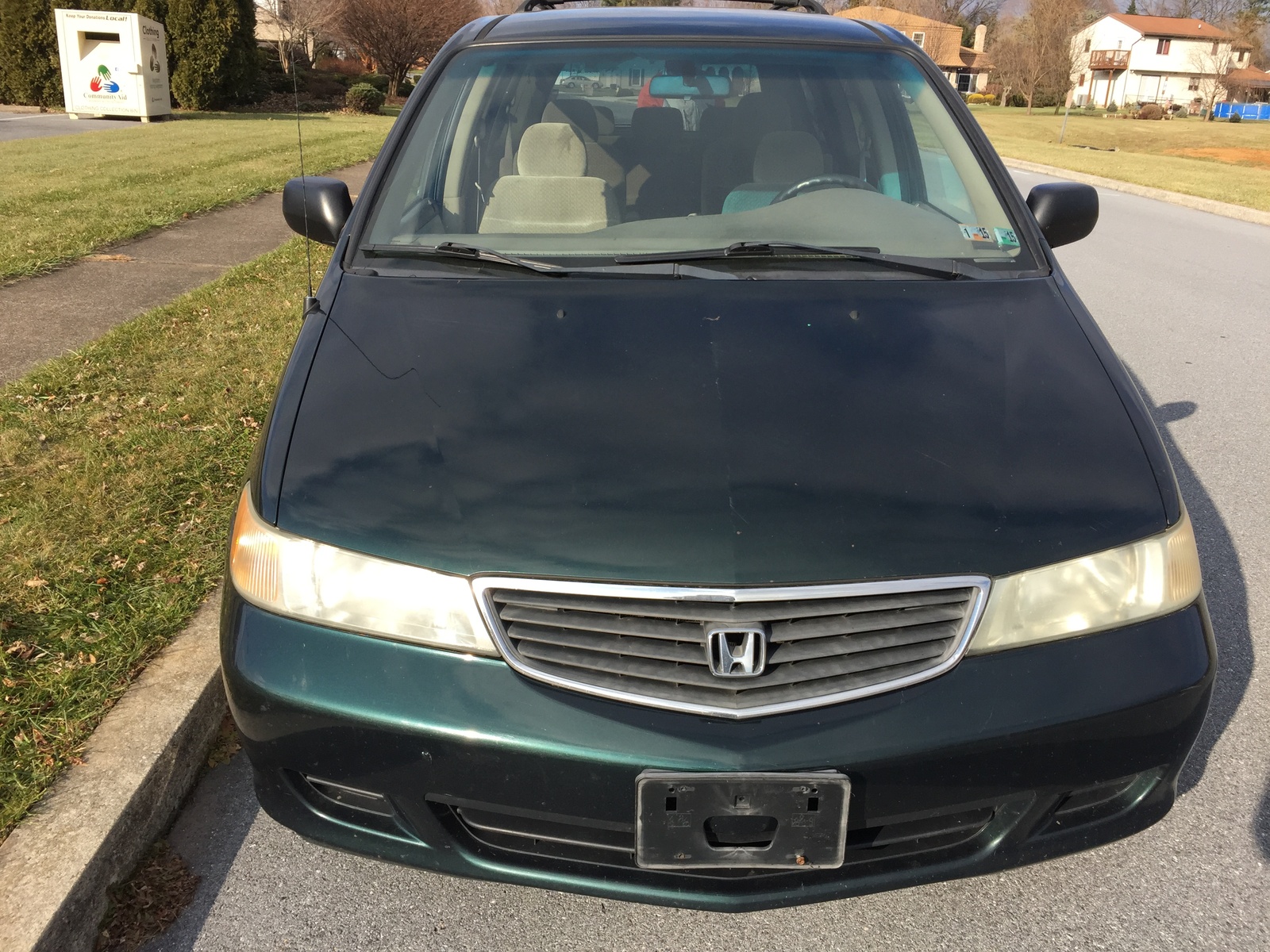 2001 Honda Odyssey
