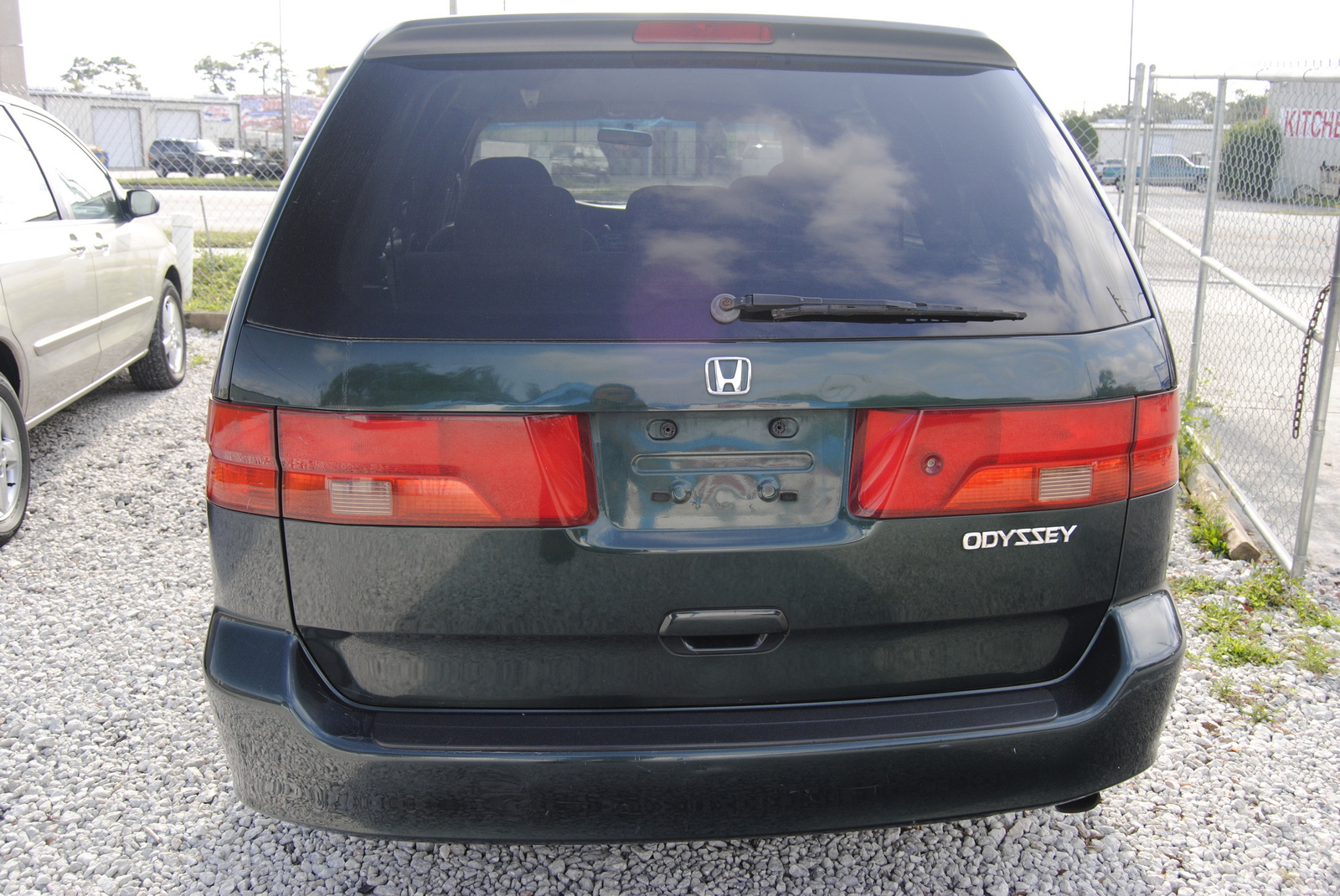 2000 Honda Odyssey