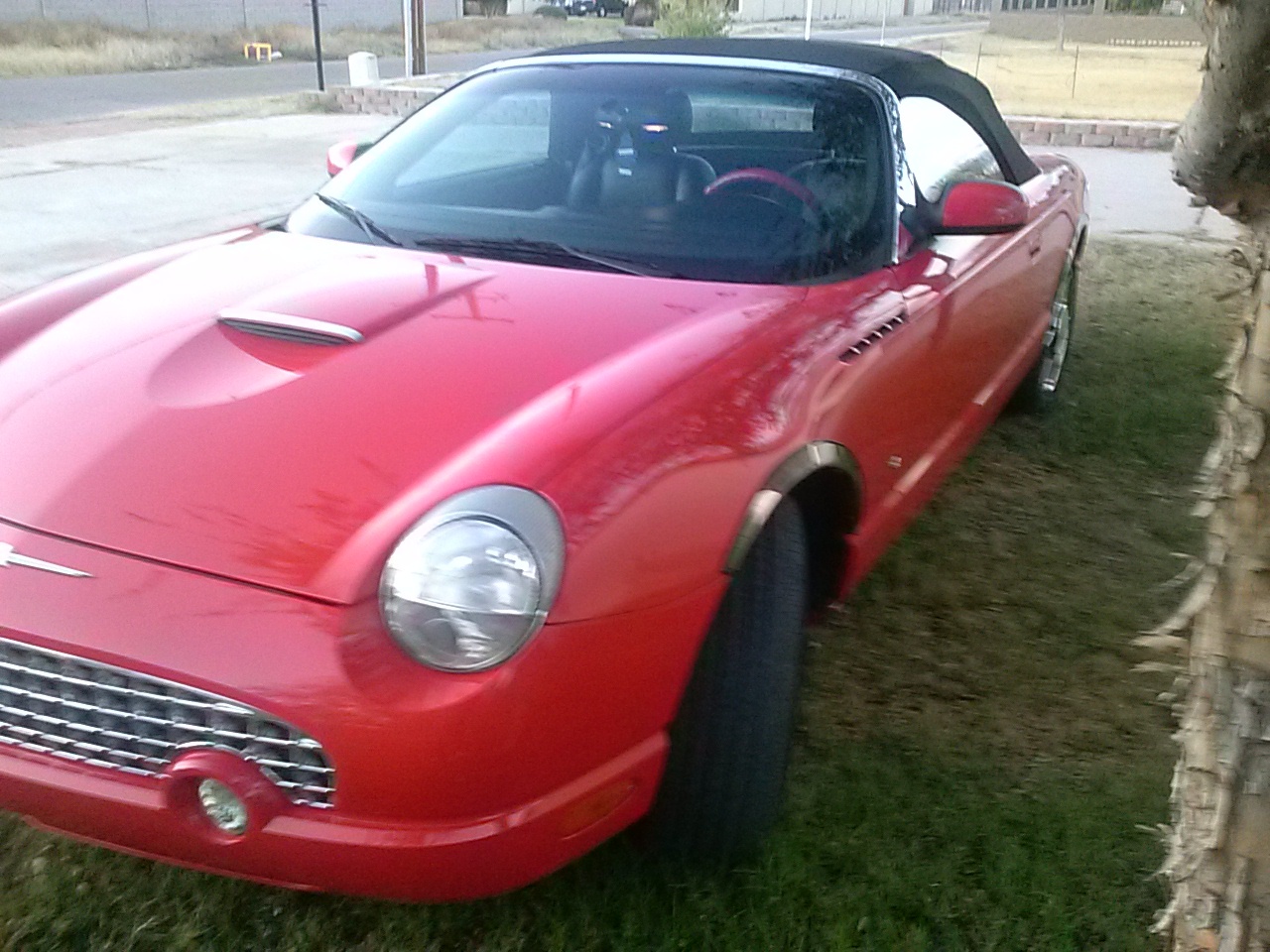 2003 Ford Thunderbird