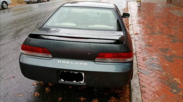 1997 Honda Prelude