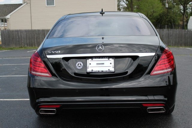 2014 Mercedes-Benz S-Class