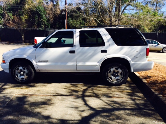 2002 Chevrolet Blazer