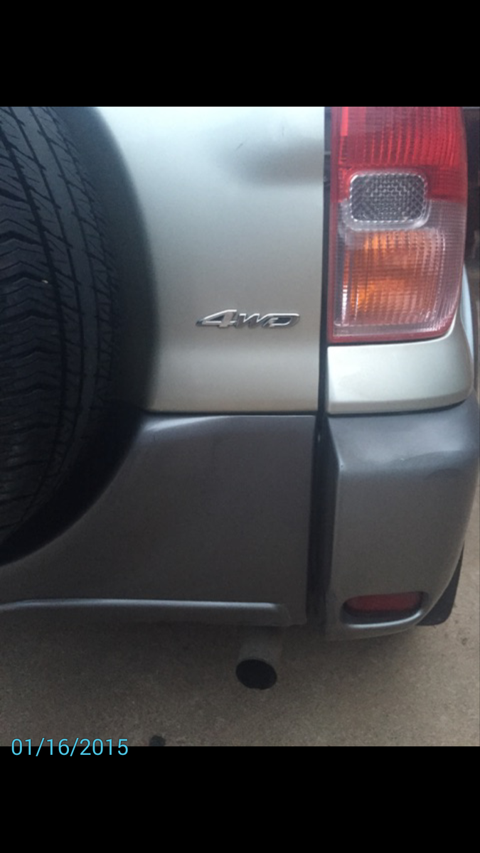 2001 Toyota RAV4