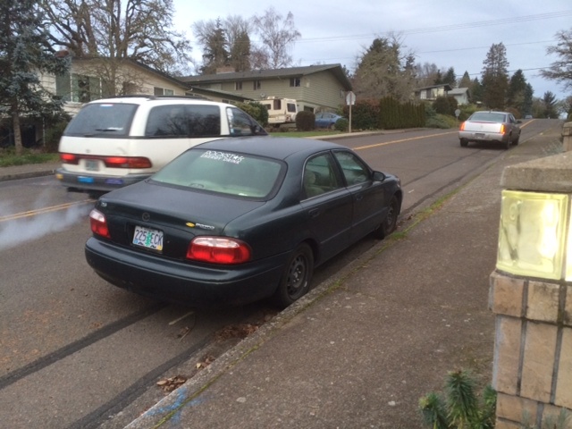 2002 Mazda 626