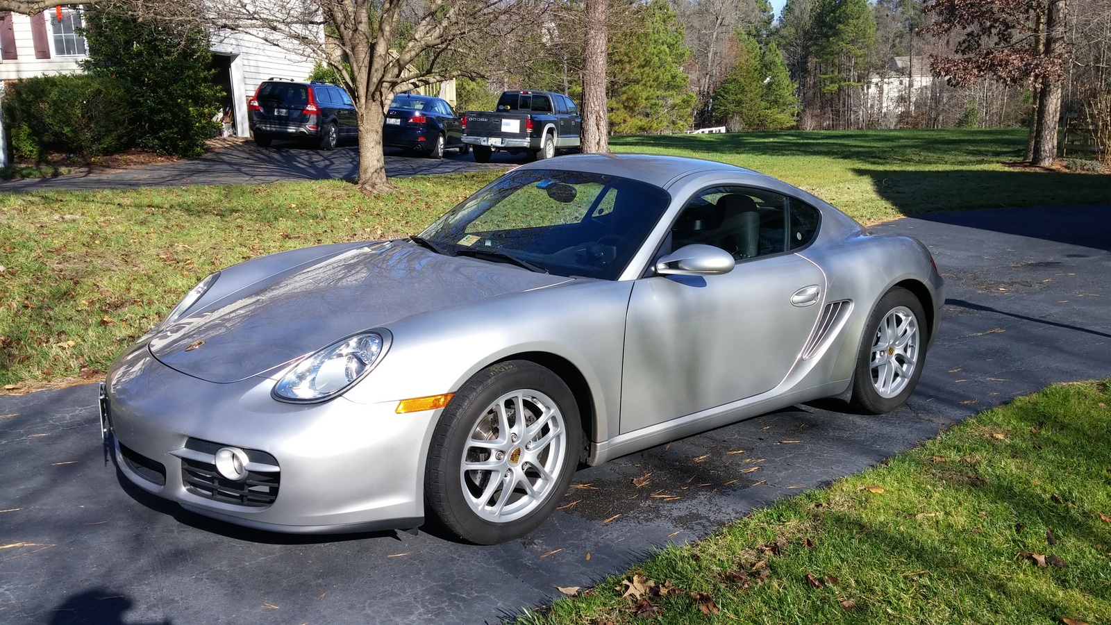 2007 Porsche Cayman
