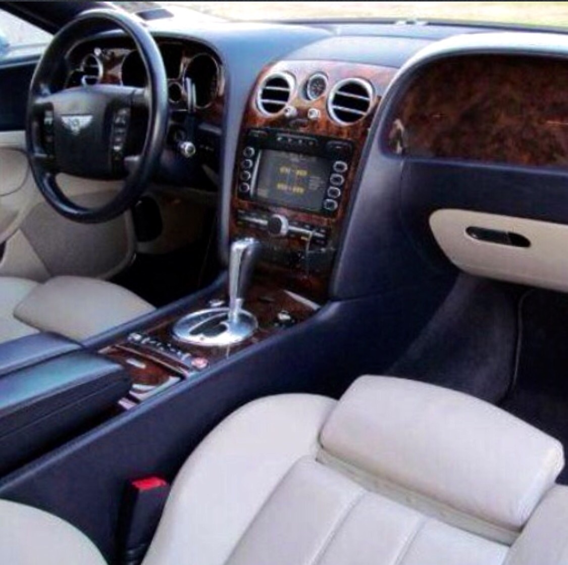 2004 Bentley Continental Gt Interior Pictures Cargurus