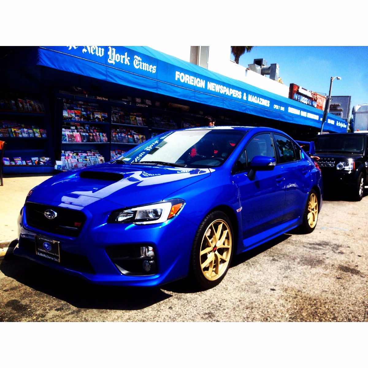 2015 Subaru Impreza WRX STi