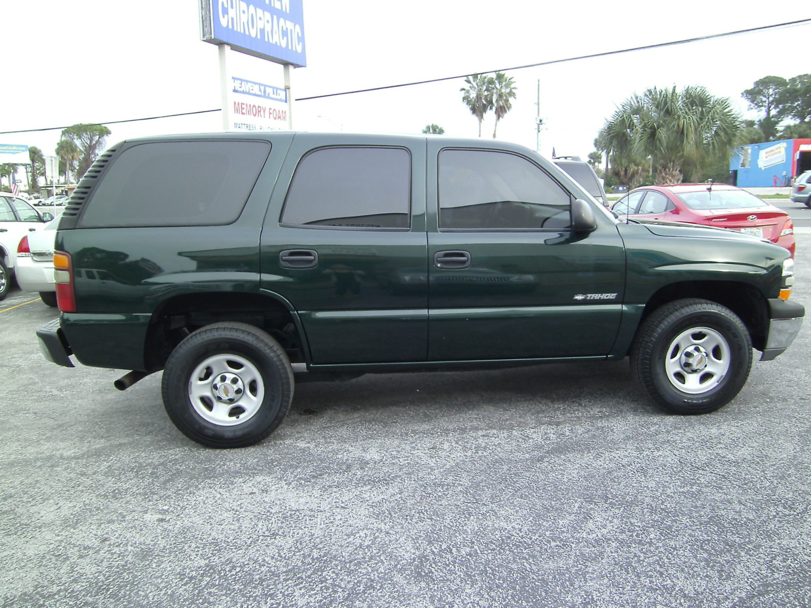 2001 Chevrolet Tahoe