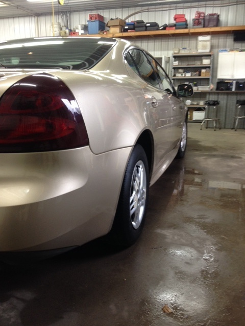 2004 Pontiac Grand Prix