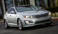 2015 Kia Optima Hybrid Overview 2015 Kia Optima Hybrid Overview