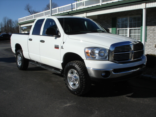 2008 Dodge Ram Pickup 2500