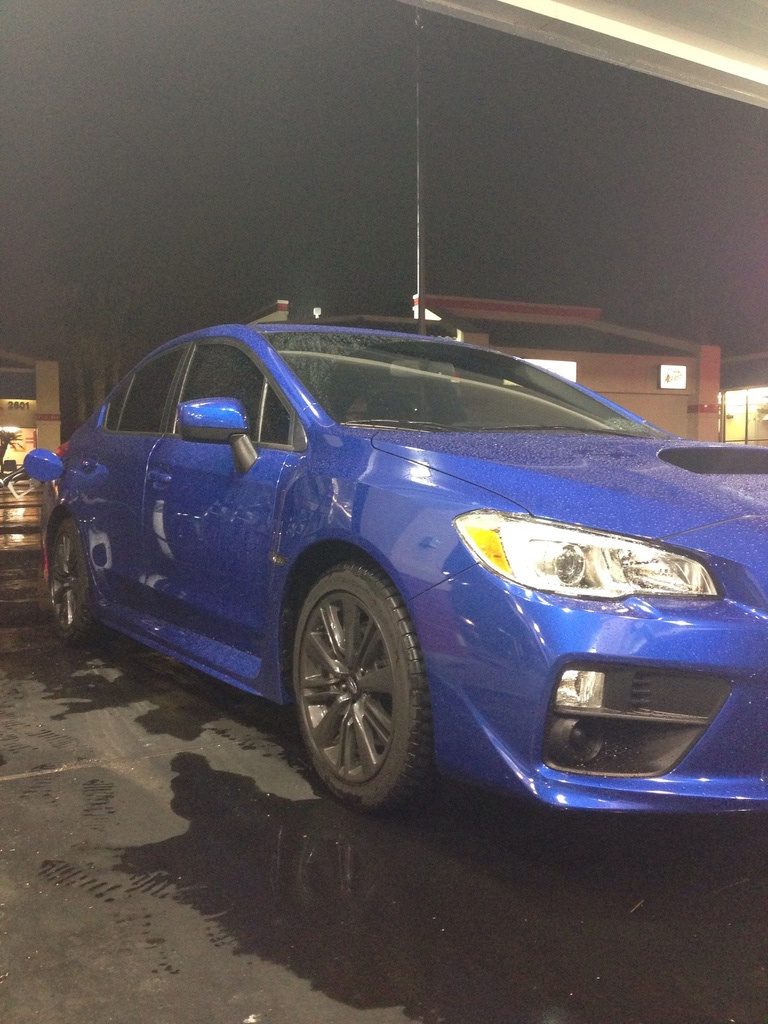 2015 Subaru Impreza WRX