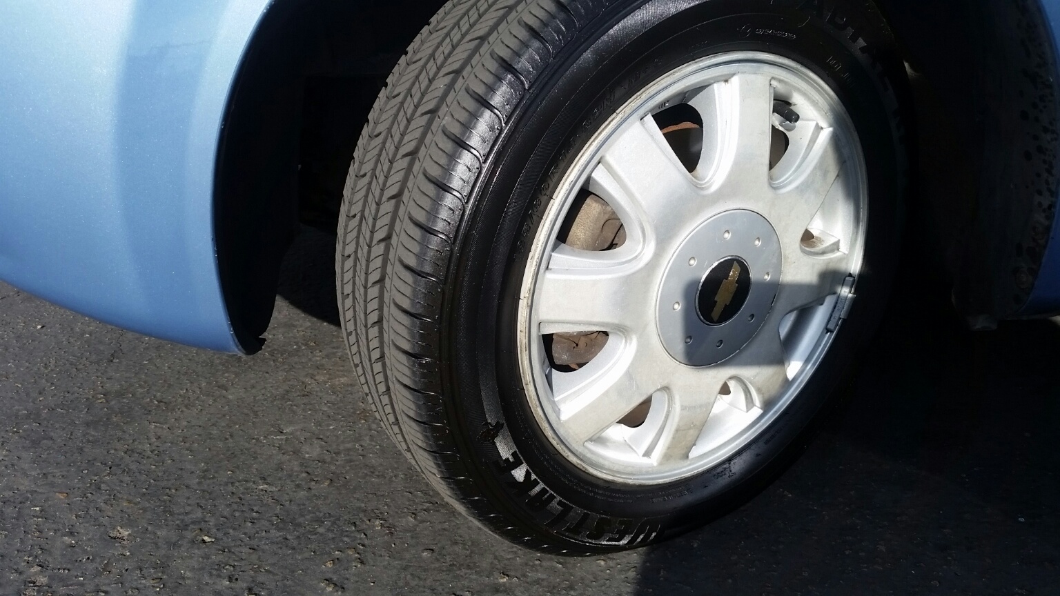 2005 Chevrolet Aveo