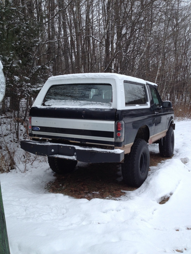 1994 Ford Bronco