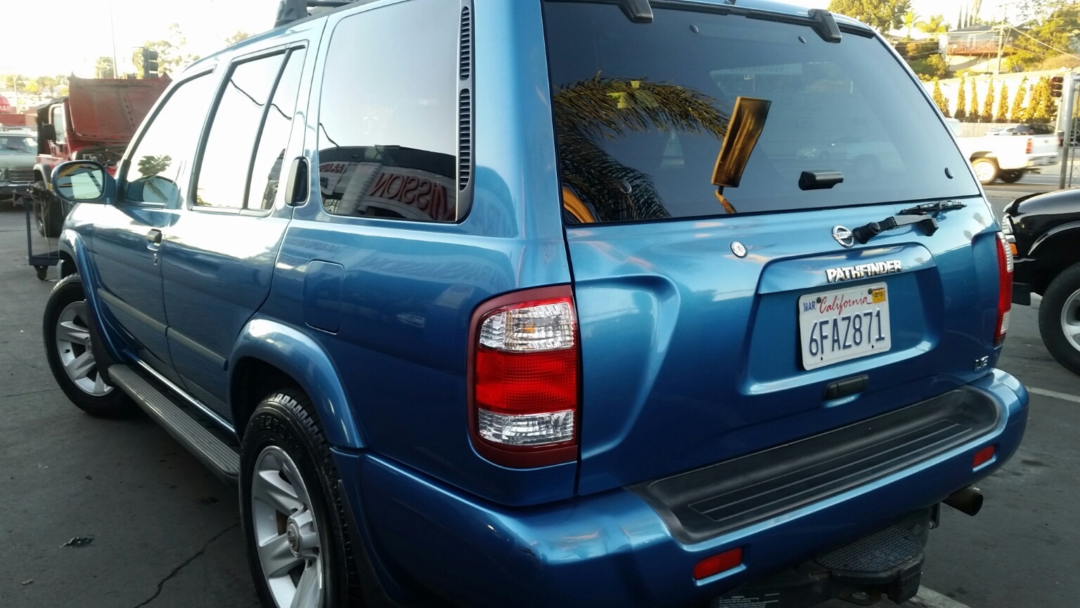 2003 Nissan Pathfinder