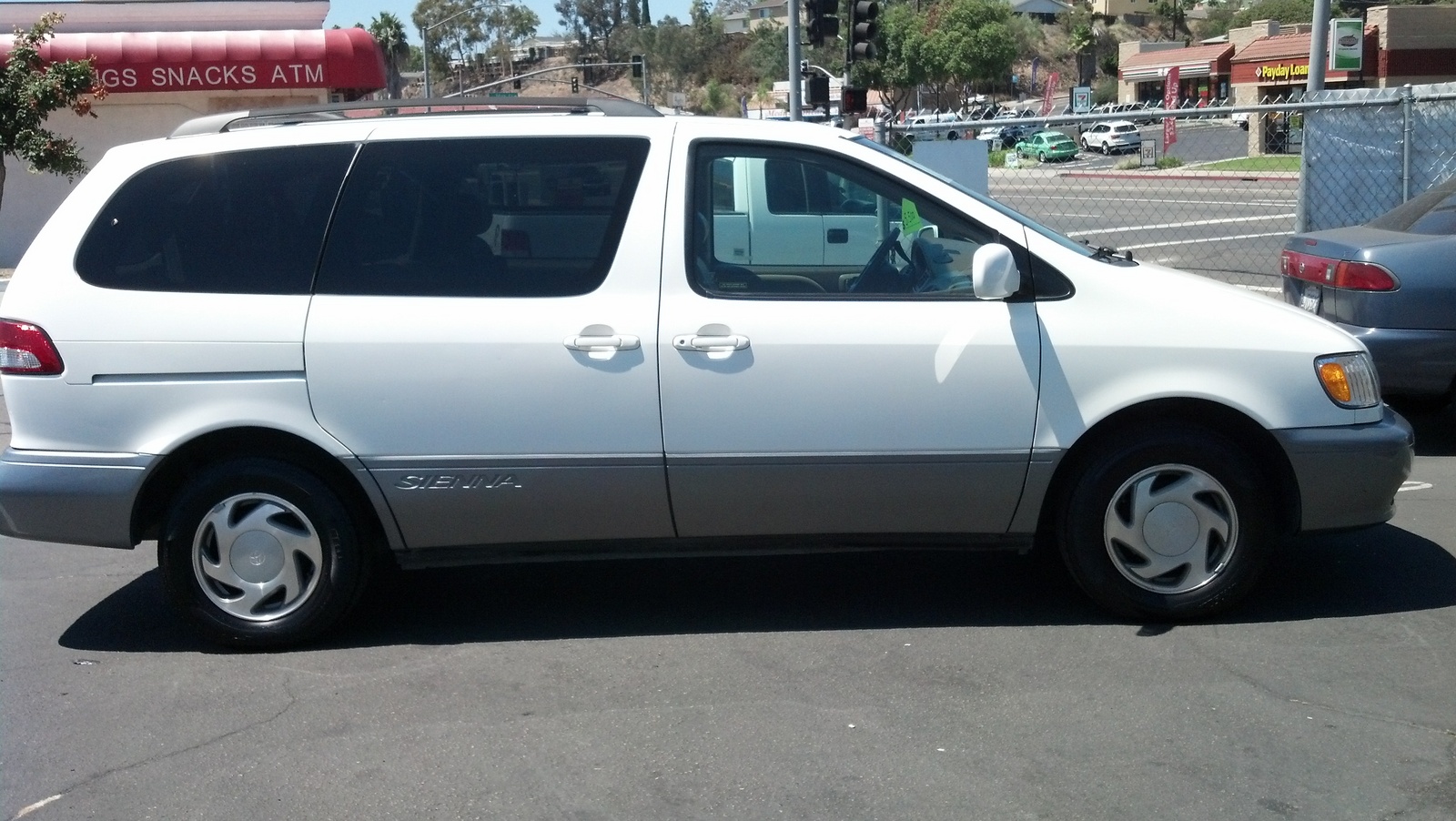 2001 Toyota Sienna