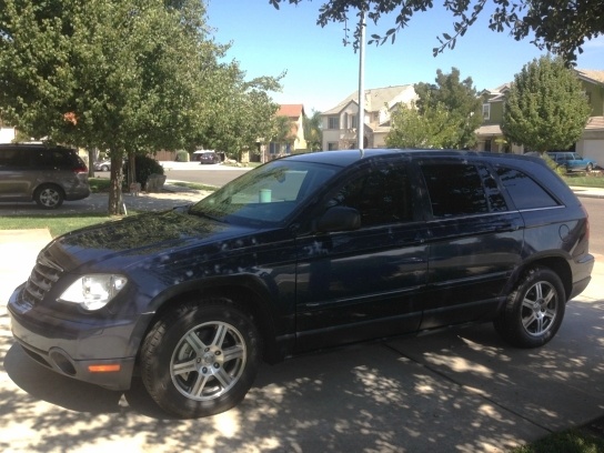 2008 Chrysler Pacifica