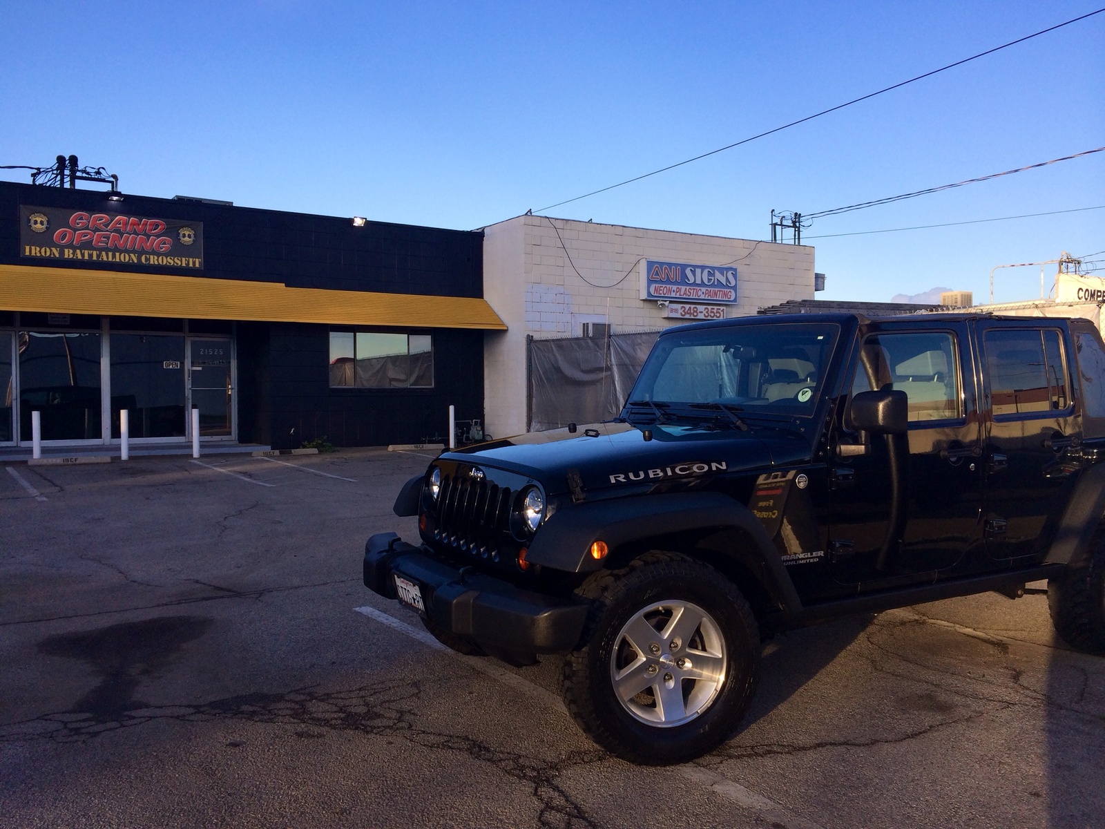2008 Jeep Wrangler