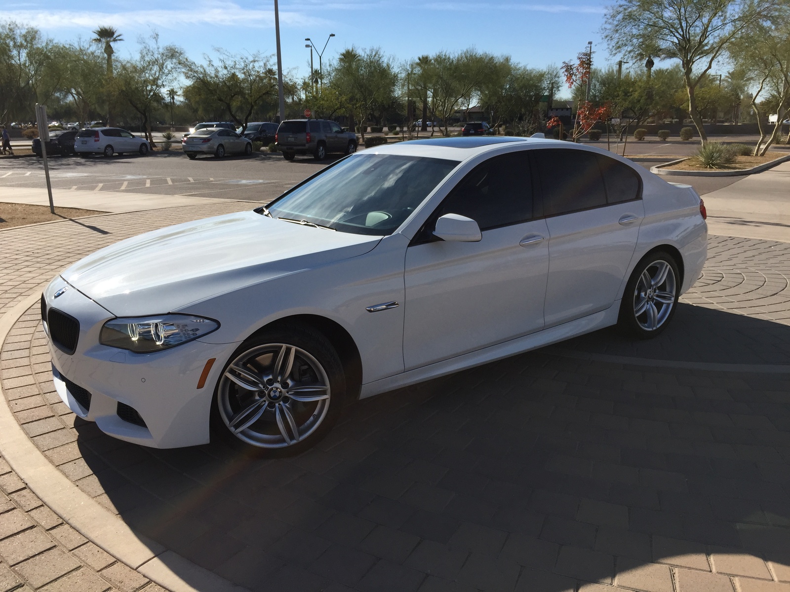 2012 BMW 5 Series