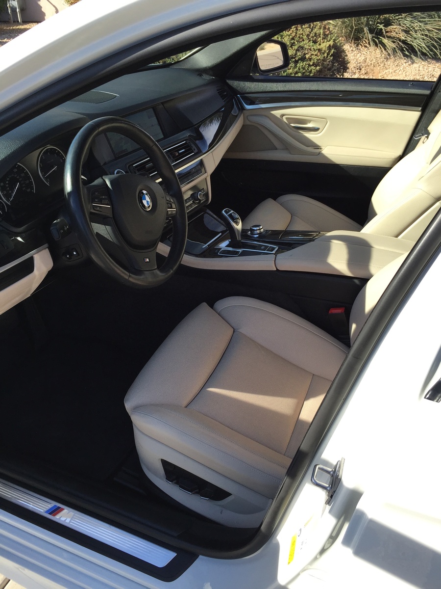 2012 BMW 5 Series