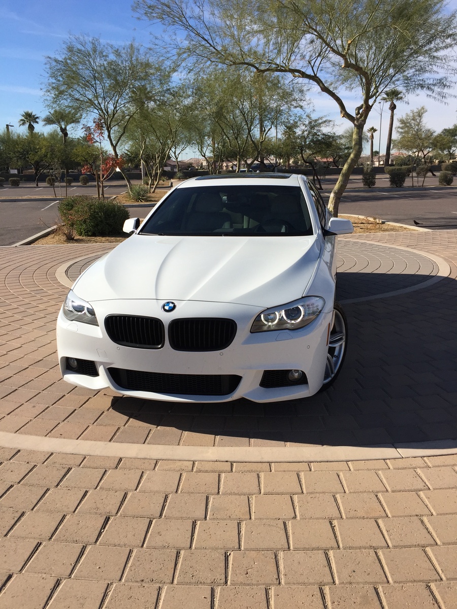 2012 BMW 5 Series