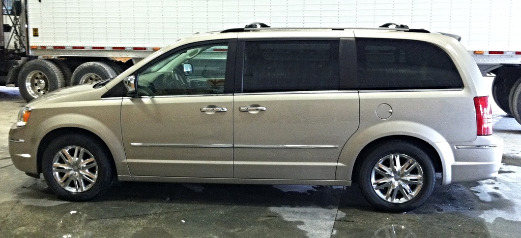 2008 Chrysler Town & Country