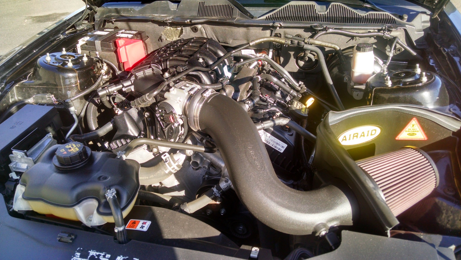 2012 Ford Mustang