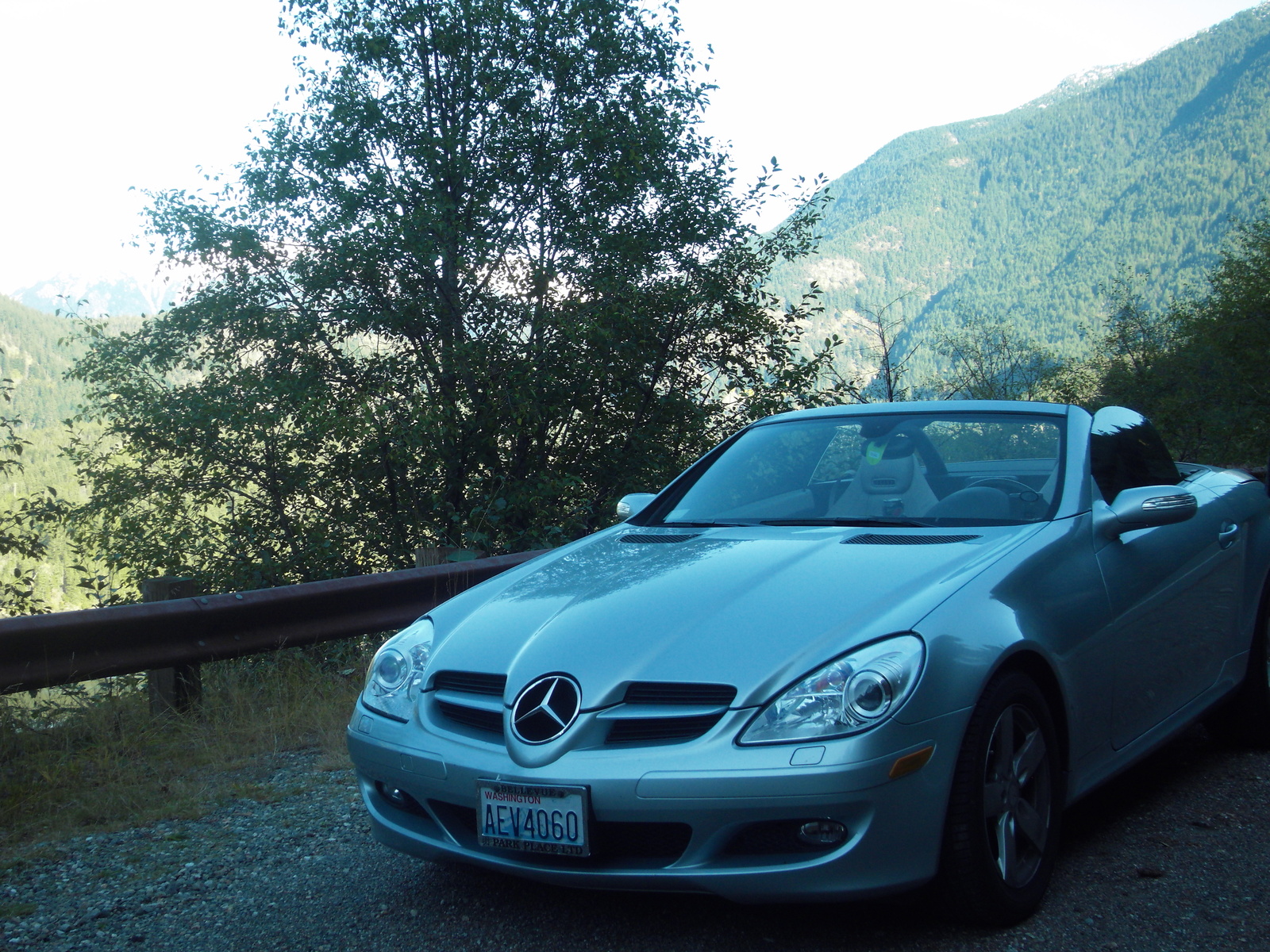 2008 Mercedes-Benz SLK-Class