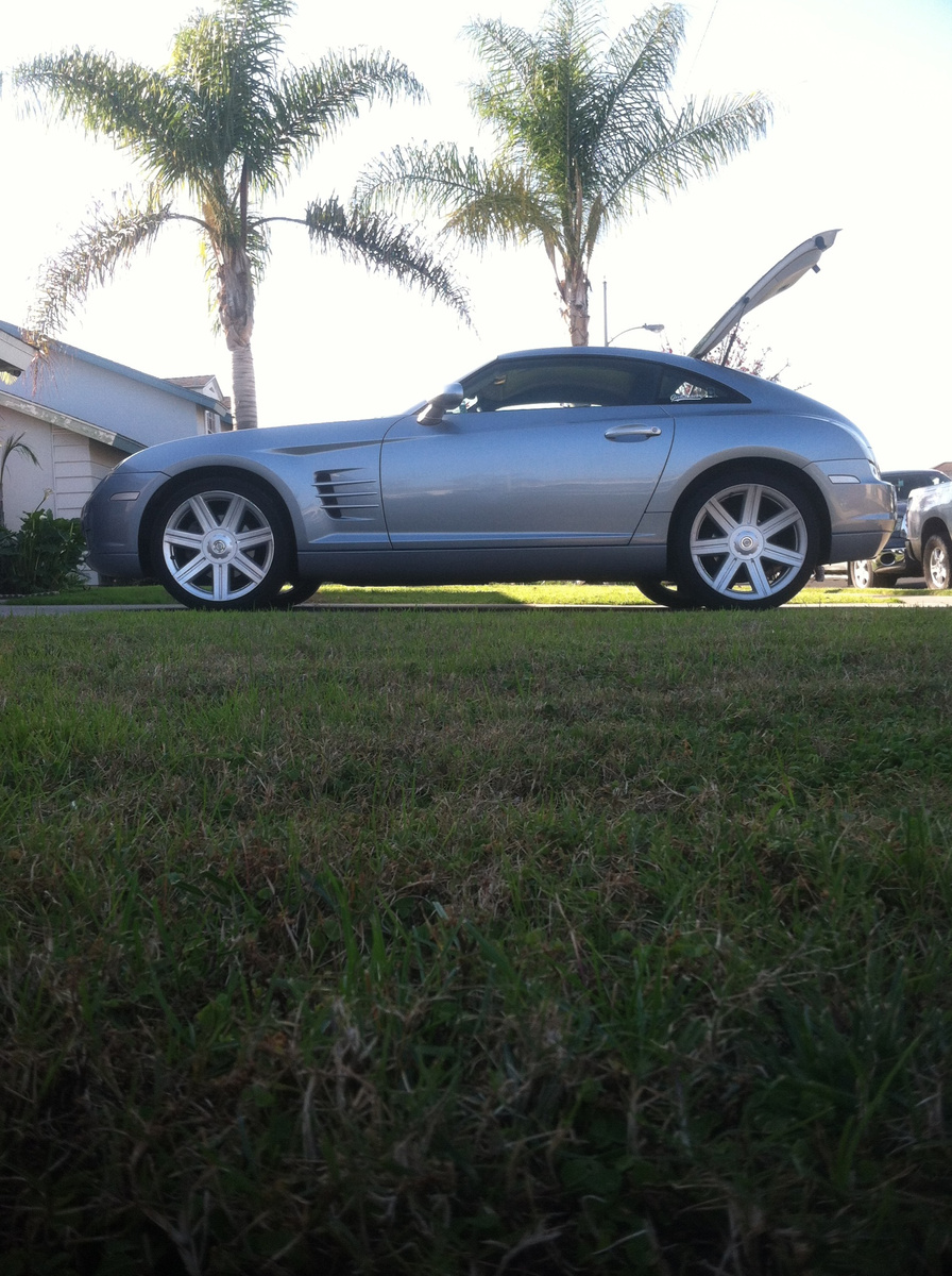 2004 Chrysler Crossfire