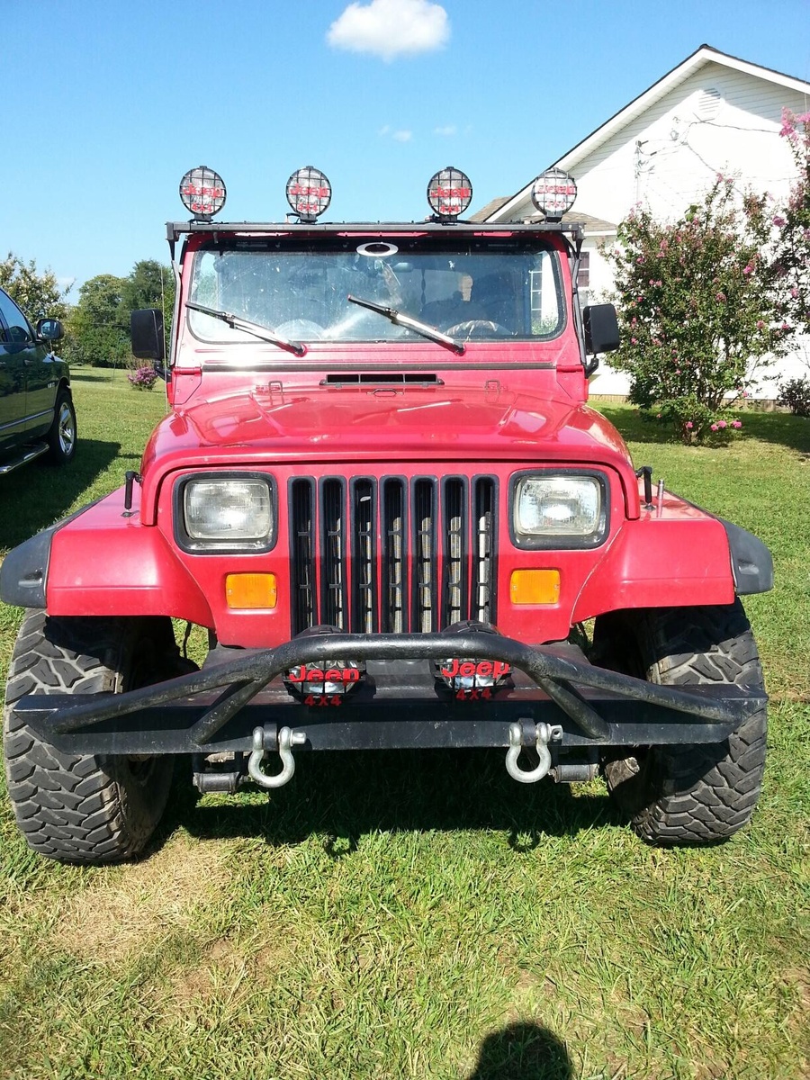 1995 Jeep Wrangler
