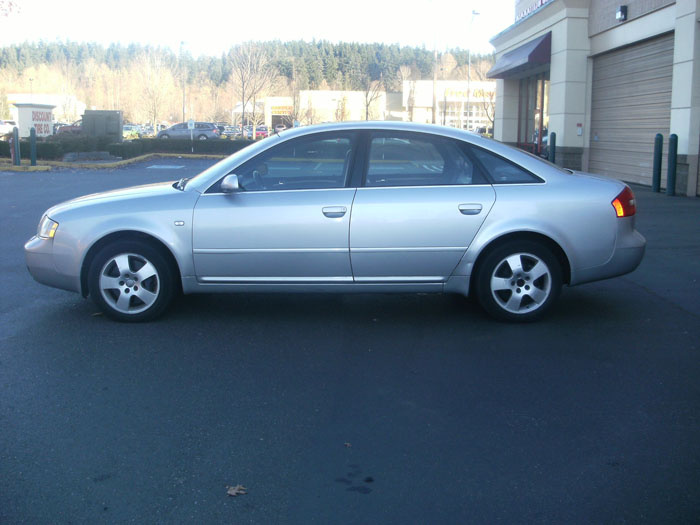 2000 Audi A6