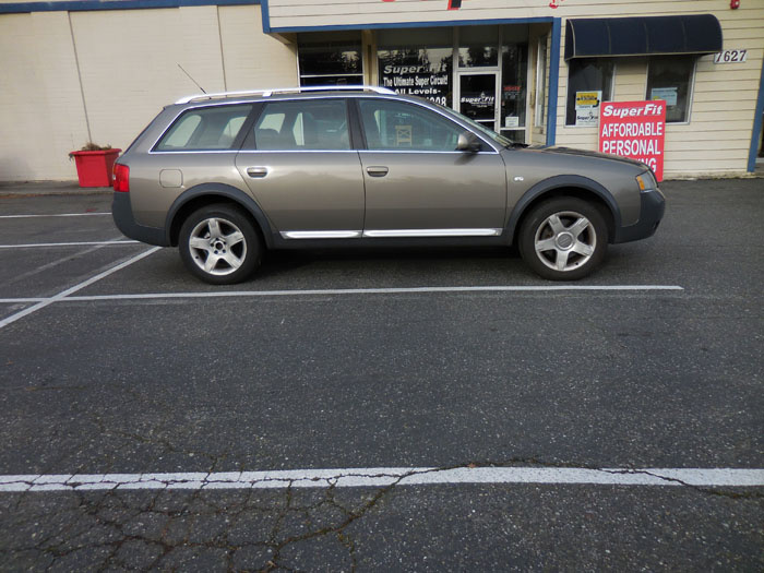 2003 Audi Allroad Quattro