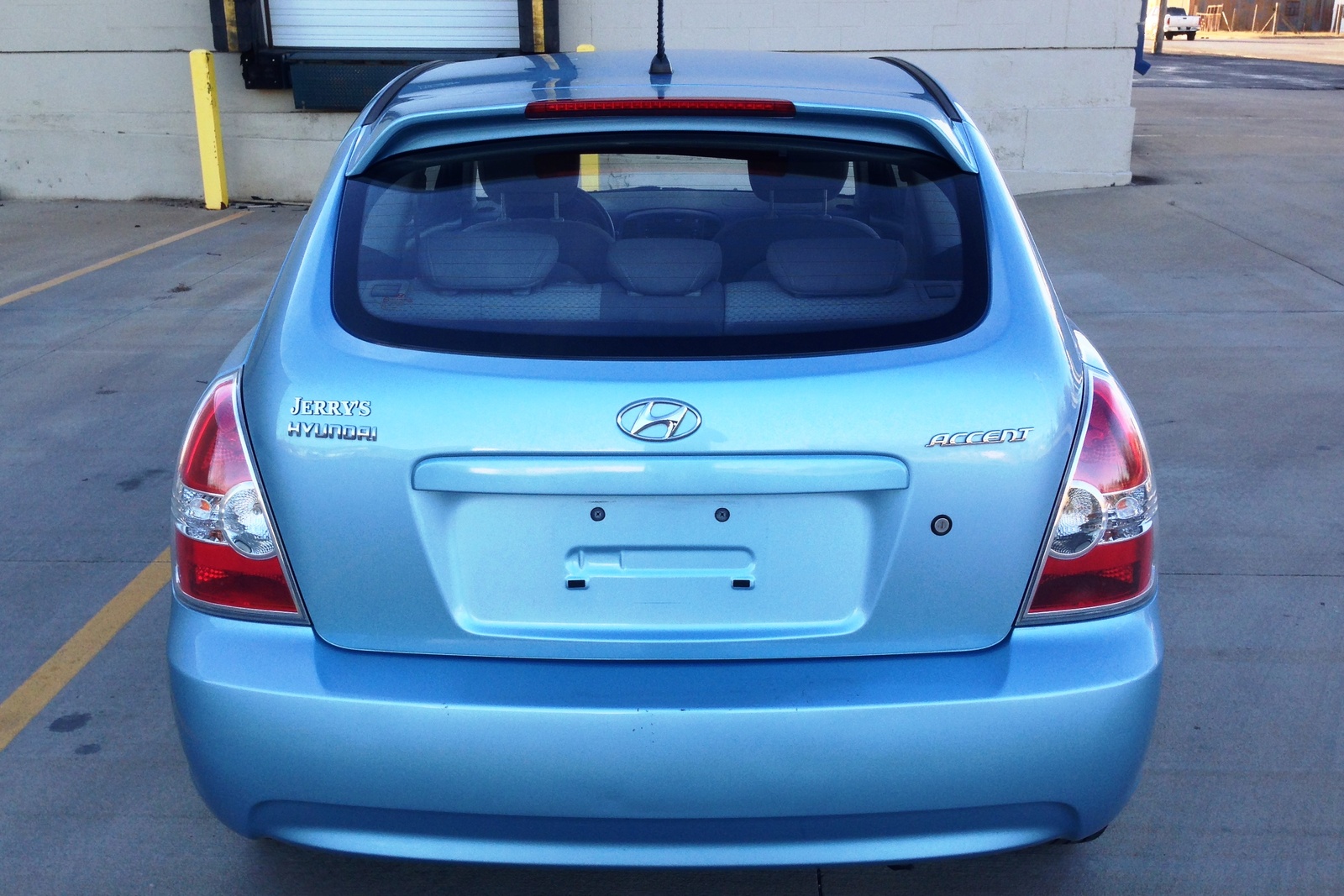 2008 Hyundai Accent