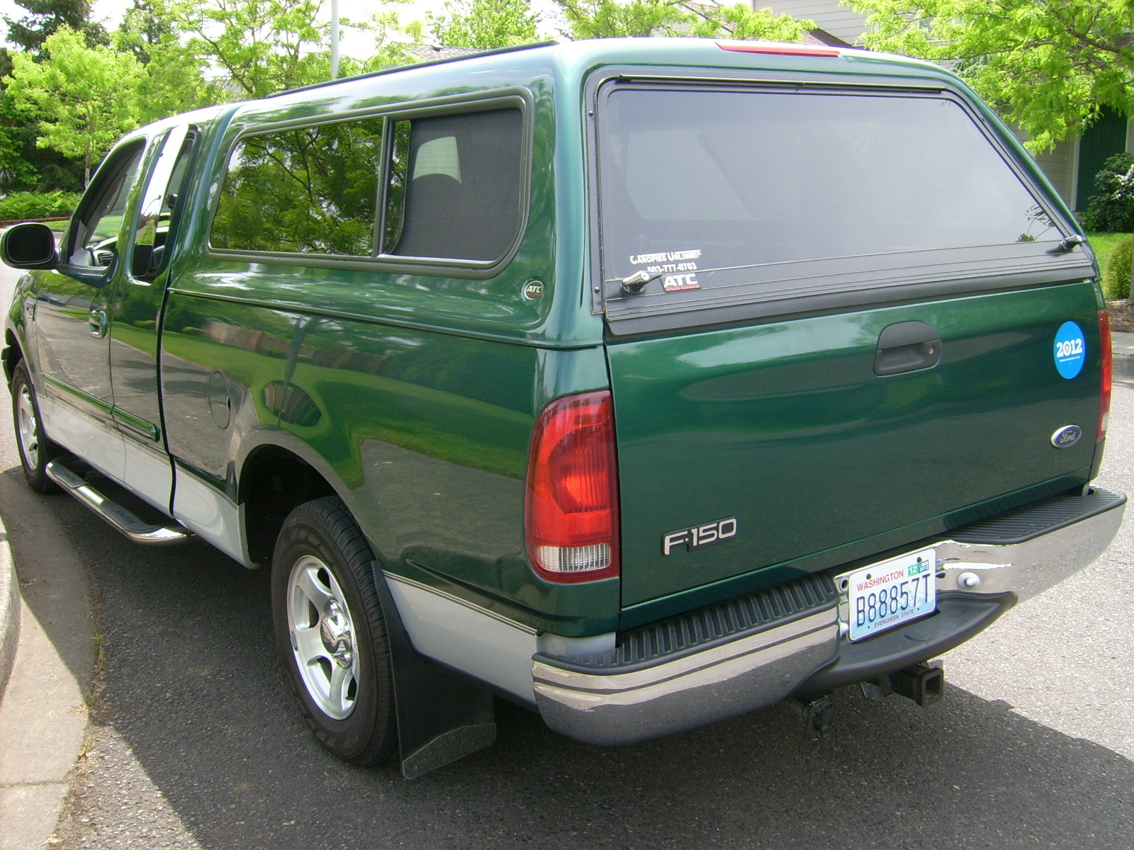 2000 Ford F-150