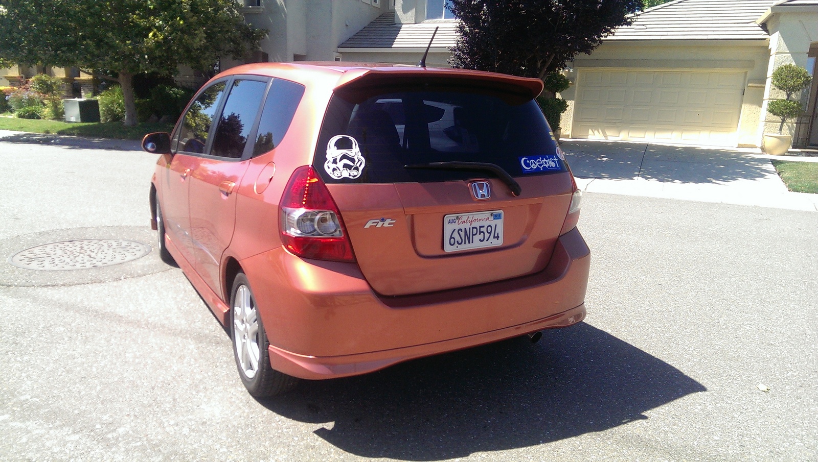 2007 Honda Fit